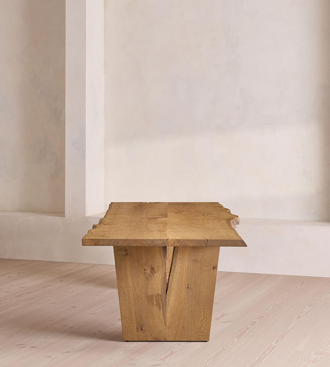 Calne Dining Table - Golden Oak - 240cm - Images - Image 3