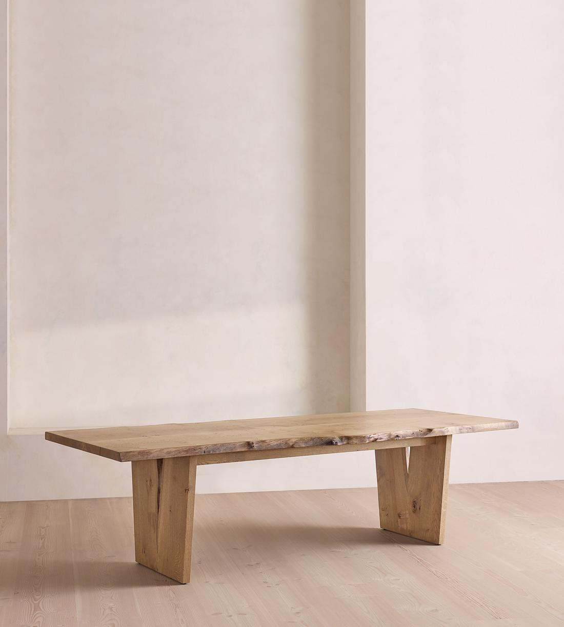 Calne Dining Table - Light Oak - 240cm - Listing - Image 1
