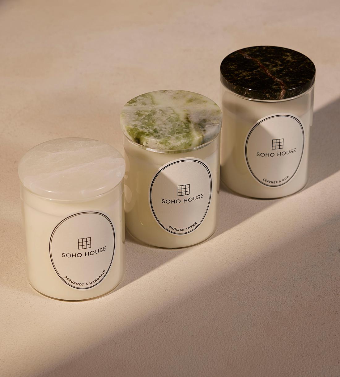 Sicilian Thyme Candle 250g - Images - Image 5