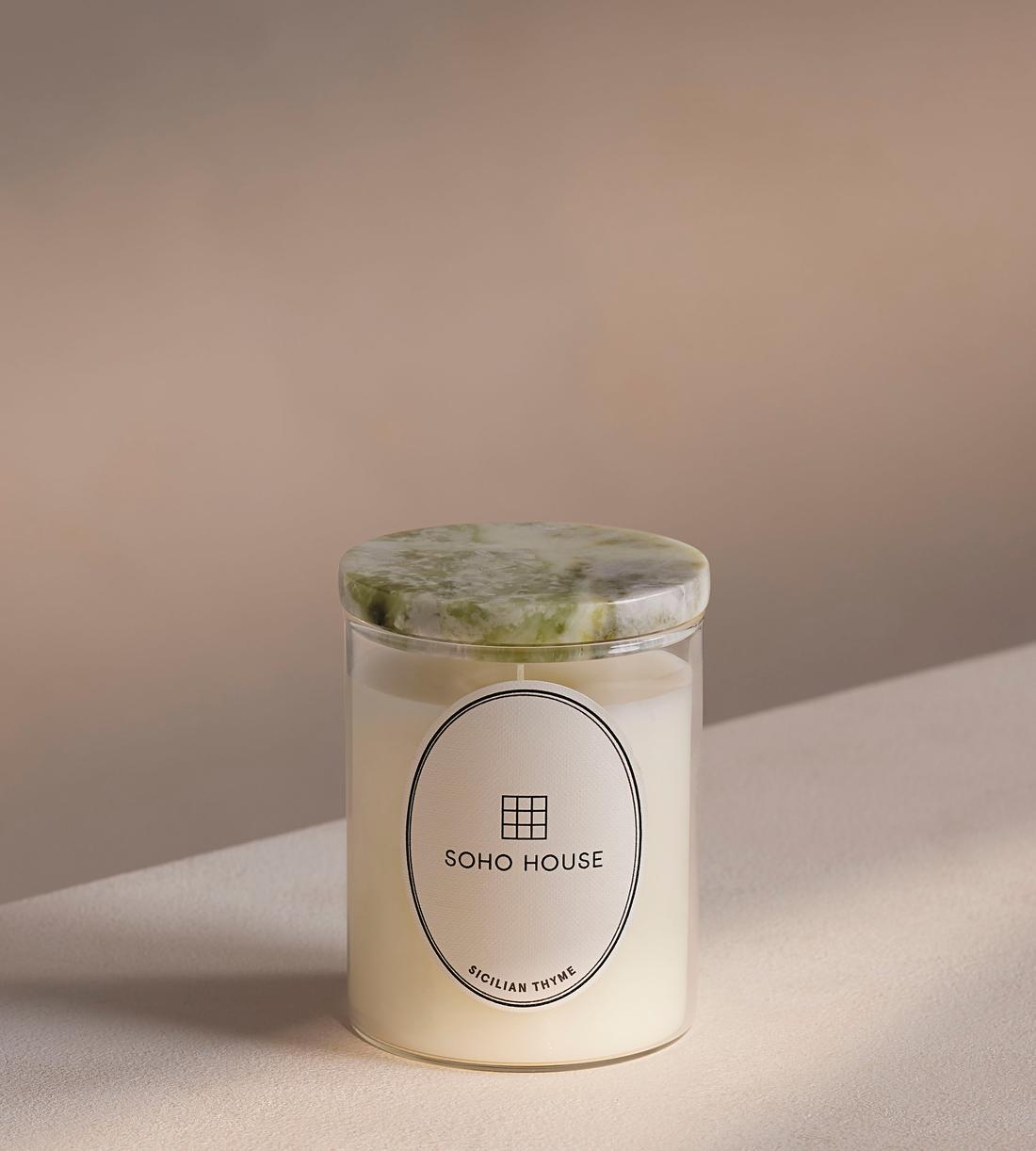 Sicilian Thyme Candle 250g - Listing - Image 4