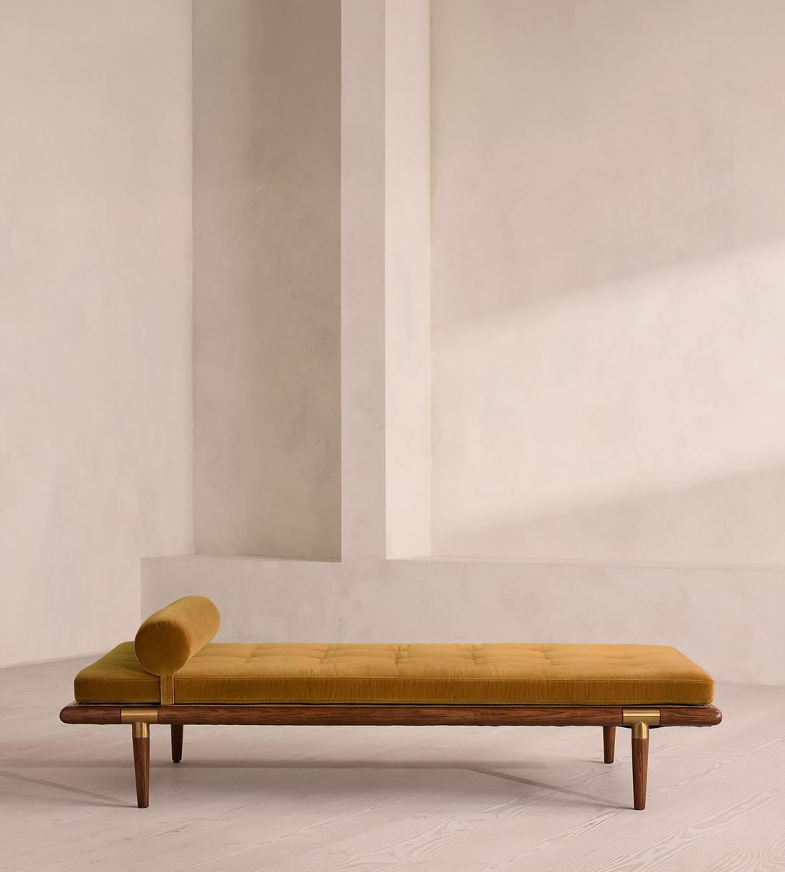 Theodore Daybed - Mustard Velvet - Listing - Image 2
