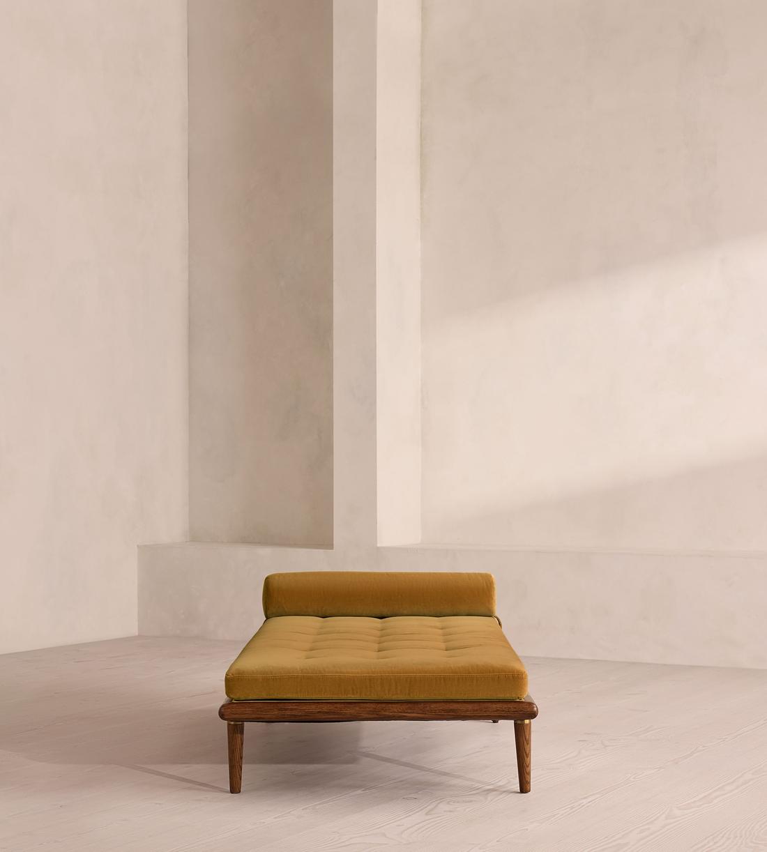Theodore Daybed - Mustard Velvet - Images - Image 3