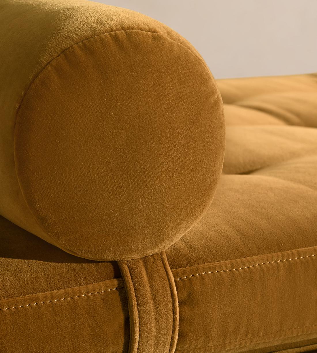 Theodore Daybed - Mustard Velvet - Images - Image 4