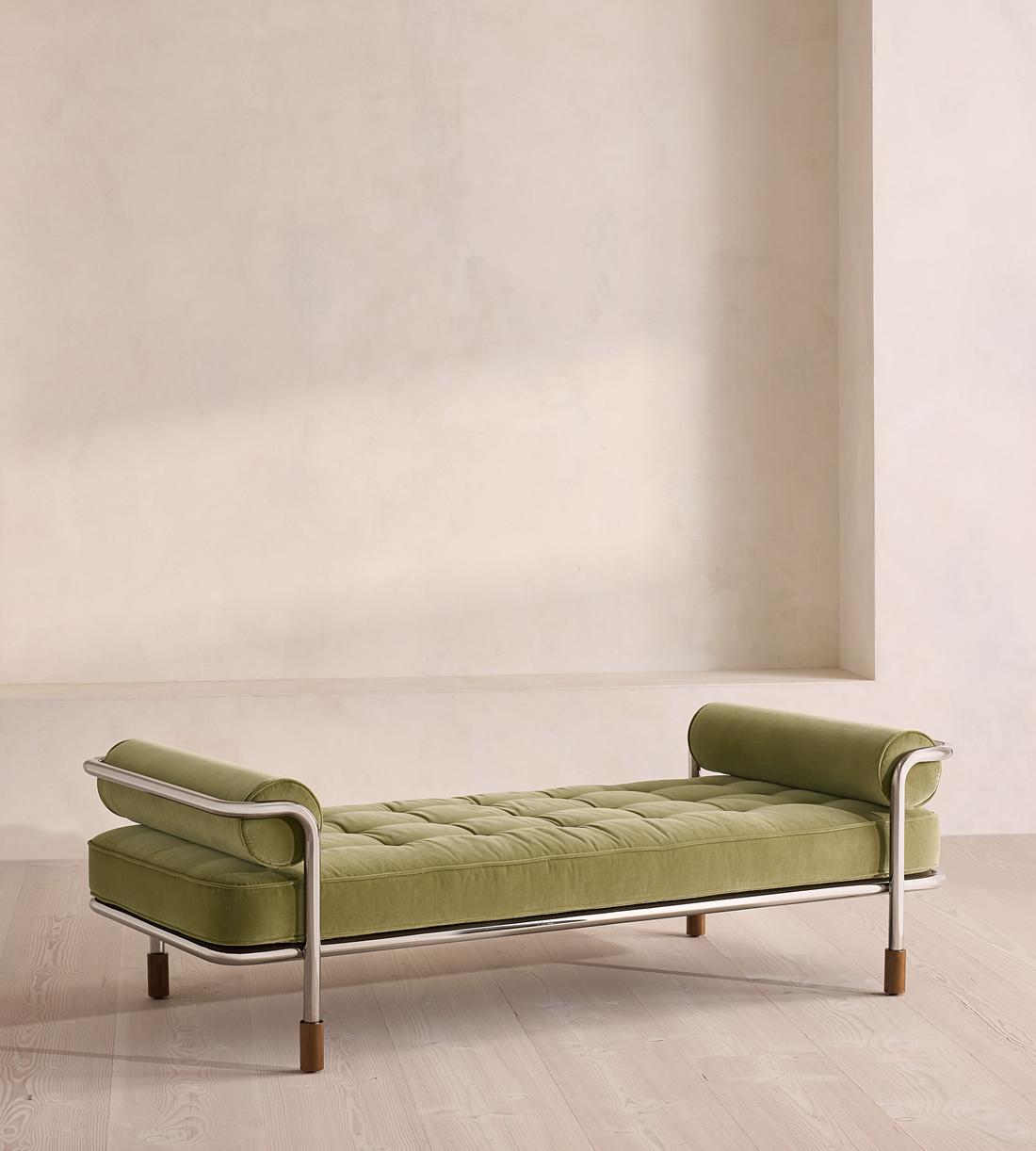 Dylan Daybed - Velvet - Lichen - US - Listing - Image 1