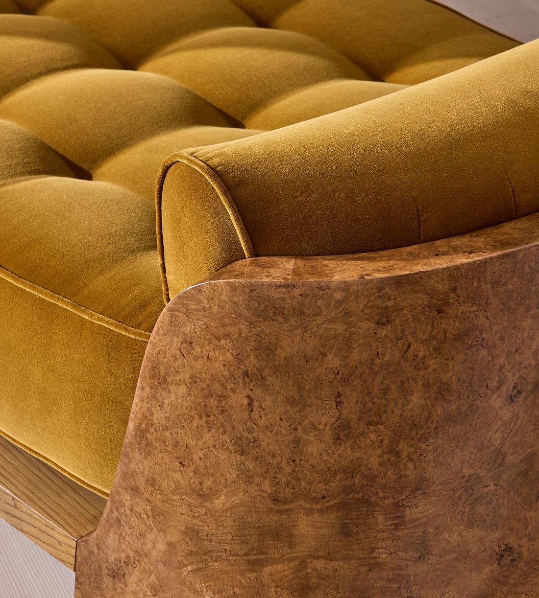 Heidi Daybed - Velvet - Mustard - UK - Images - Image 6