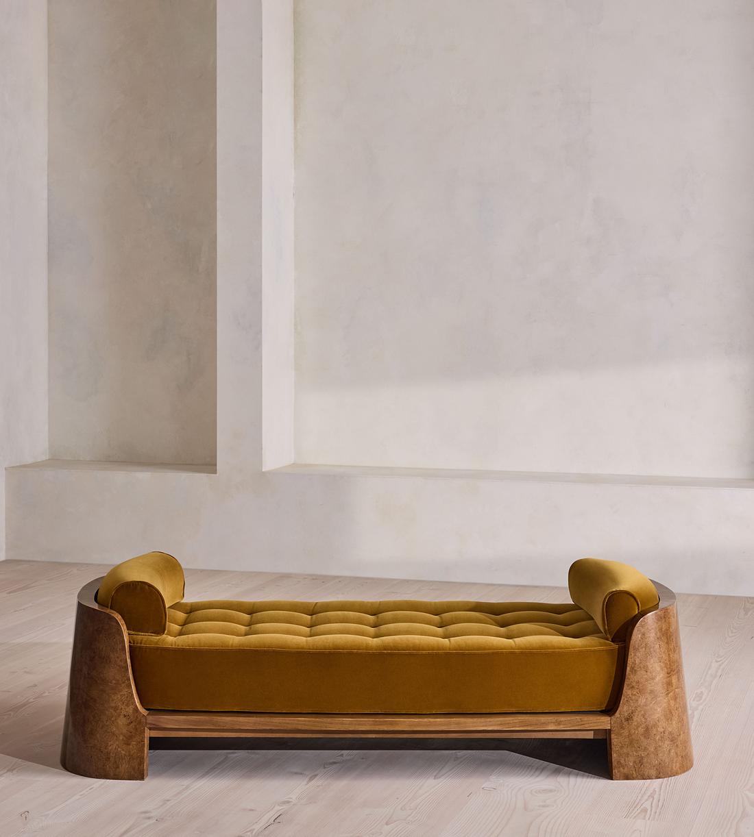 Heidi Daybed - Velvet - Mustard - US - Listing - Image 4