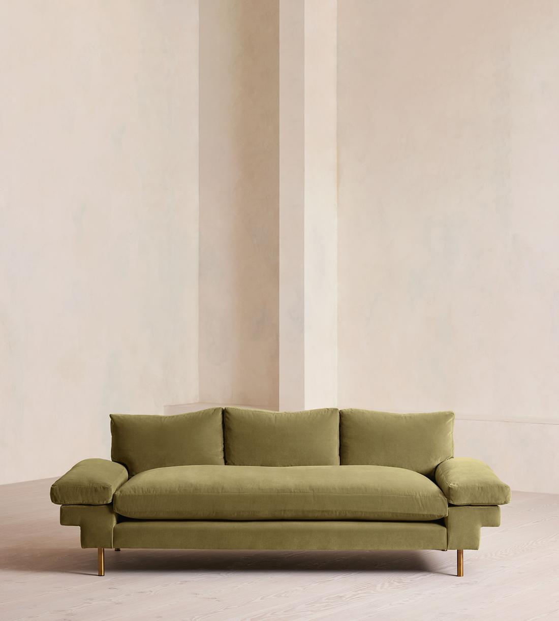 Bristol Sofa - Velvet - Lichen - Listing - Image 1