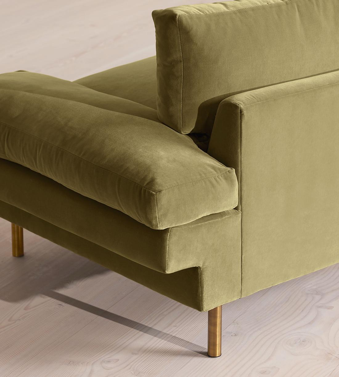 Bristol Sofa - Velvet - Lichen - Images - Image 7