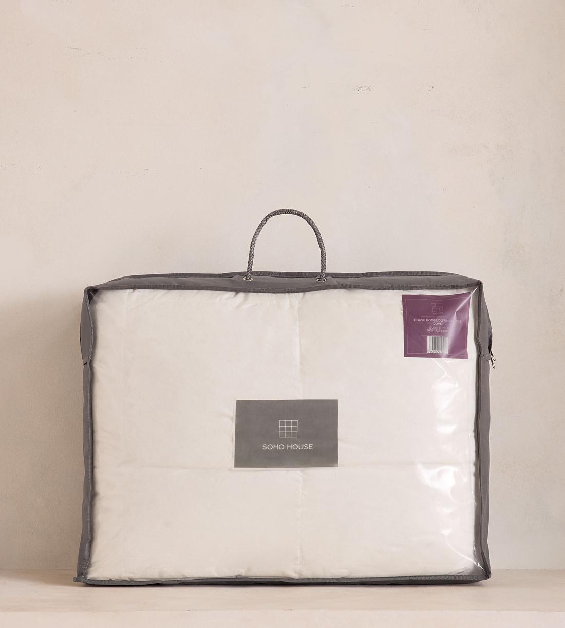 House Goose Down Duvet Double/Full - All Seasons - Listing - Image 1