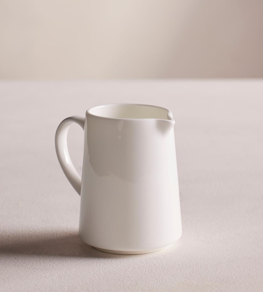 House Creamer - Bone China - White - Small - Listing - Image 1