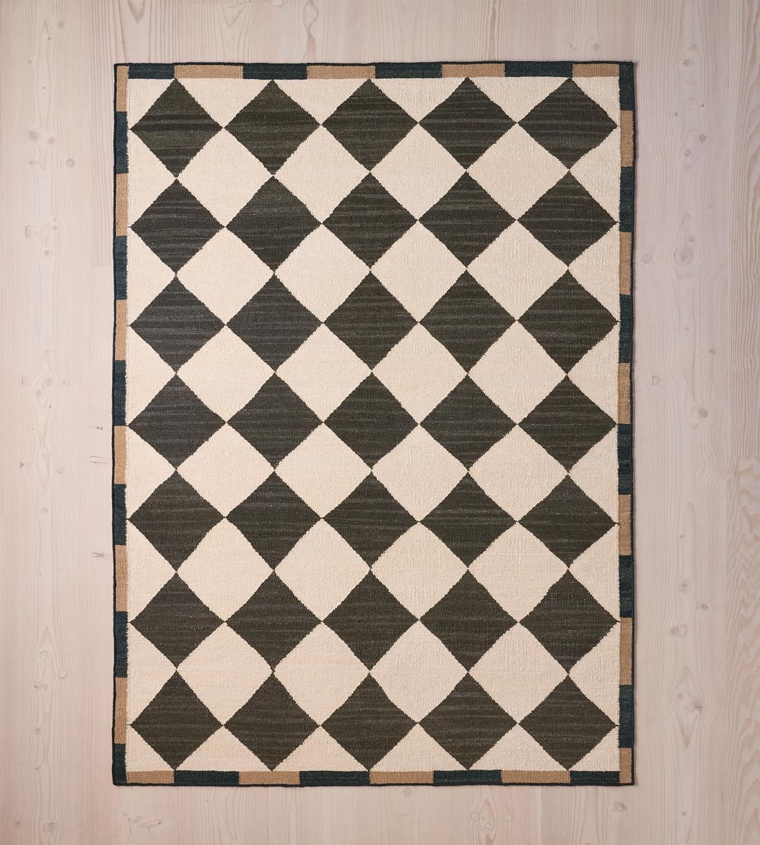 Jethro Rug - Black 270 x 360cm - Listing - Image 1