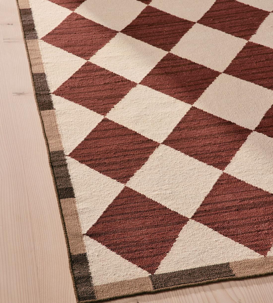 Jethro Rug - Rust 270 x 360cm - Images - Image 7