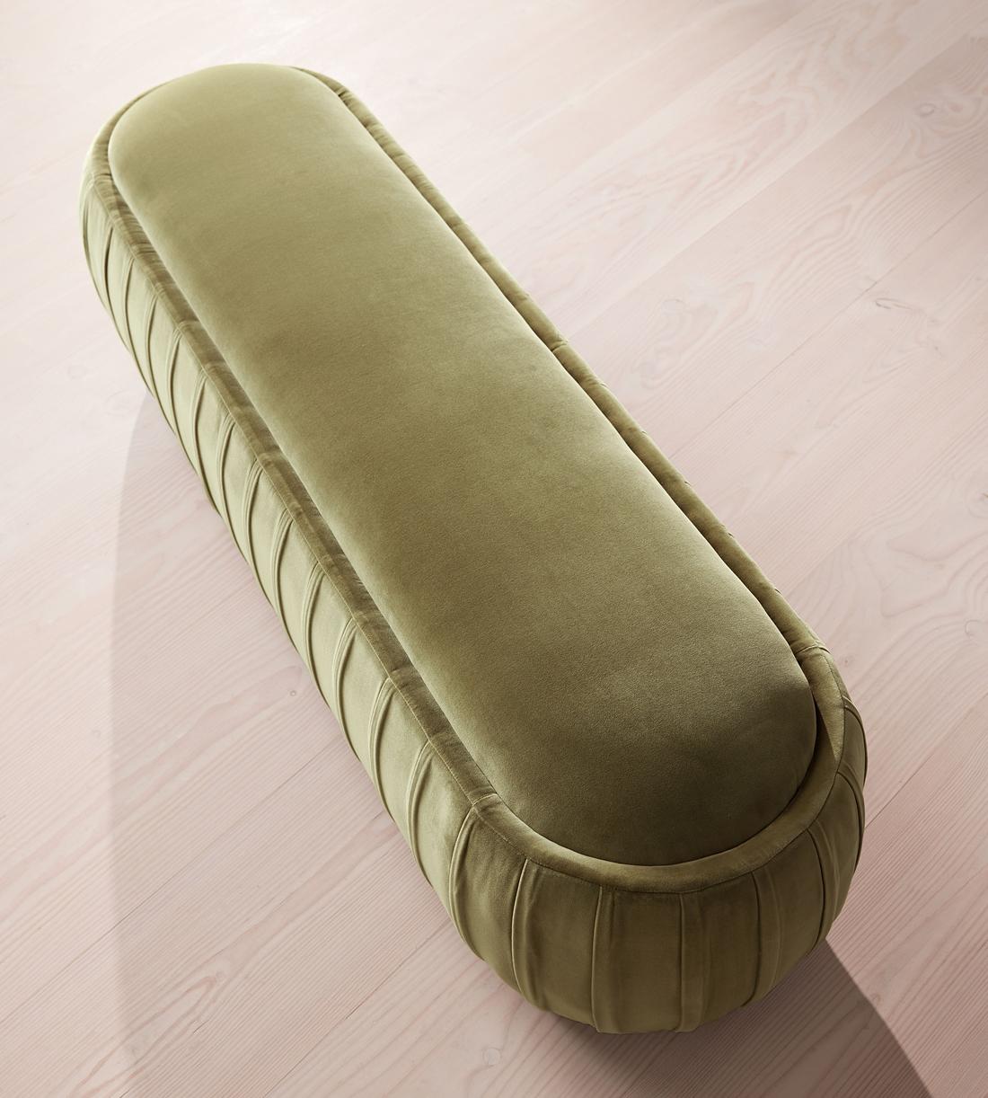 Vivienne Bench - Velvet - Lichen - Images - Image 5