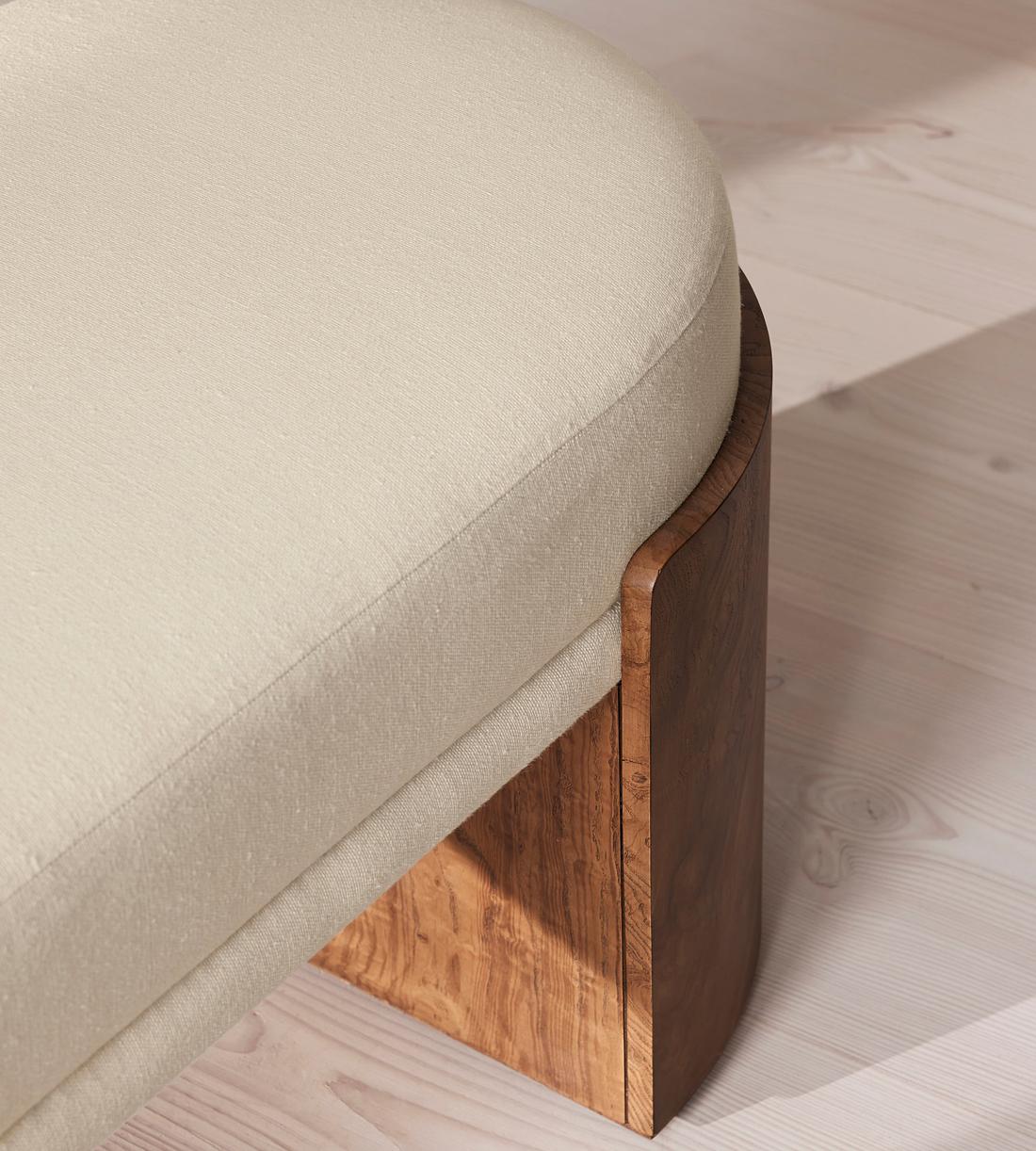 Lukas Bench - Linen - Bisque - UK - Images - Image 4