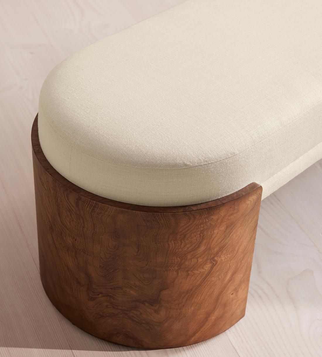 Lukas Bench - Linen - Bisque - UK - Images - Image 5