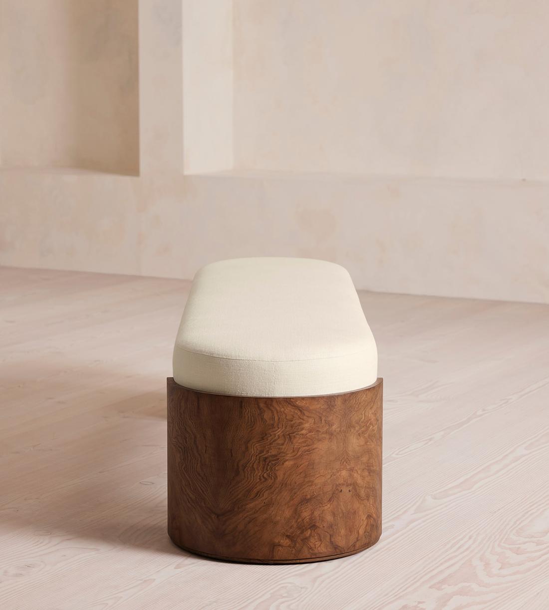 Lukas Bench - Linen - Bisque - US - Images - Image 3