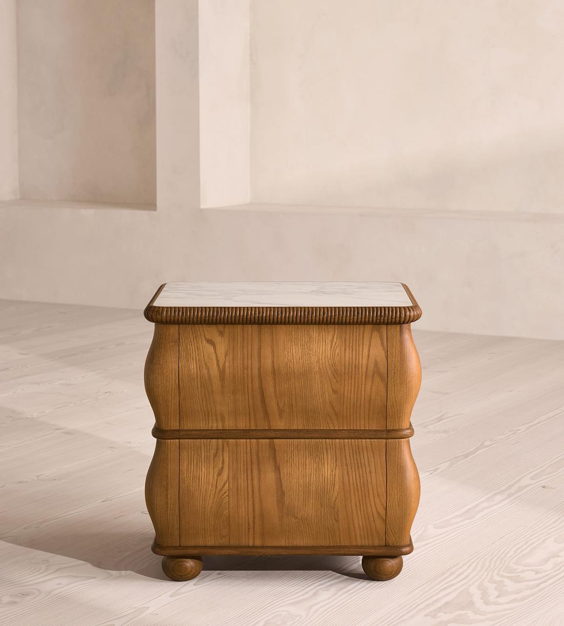 Esmeray Bedside Table - Mid-tone - Images - Image 6
