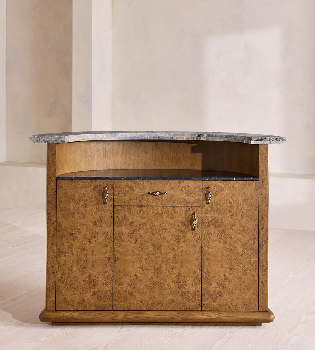 Kettner's Bar - Brazilian Quartzite Marble - Images - Image 6
