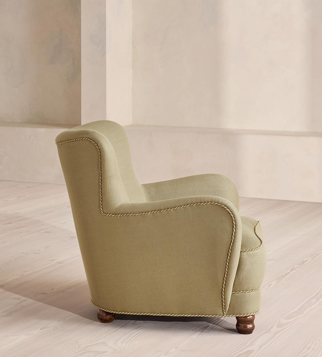 Pippa Armchair - Linen - Wheat - UK - Images - Image 4