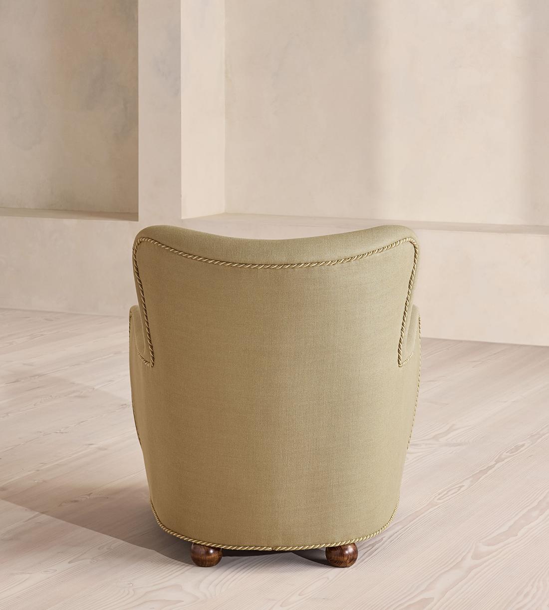 Pippa Armchair - Linen - Wheat - UK - Images - Image 5