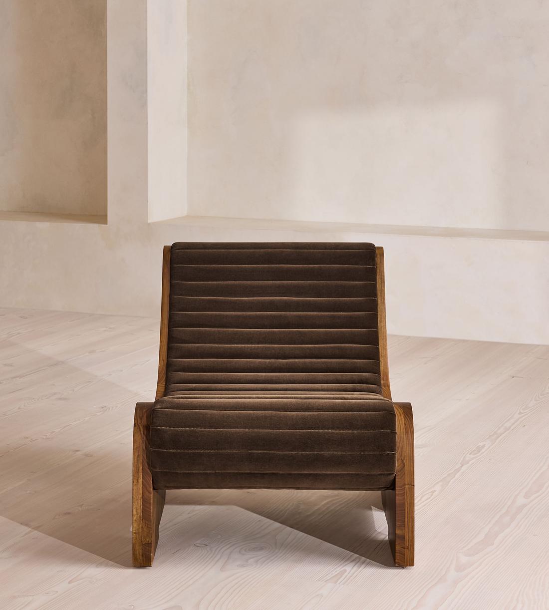Sullivan Armchair - Velvet - Chocolate - US - Listing - Image 5