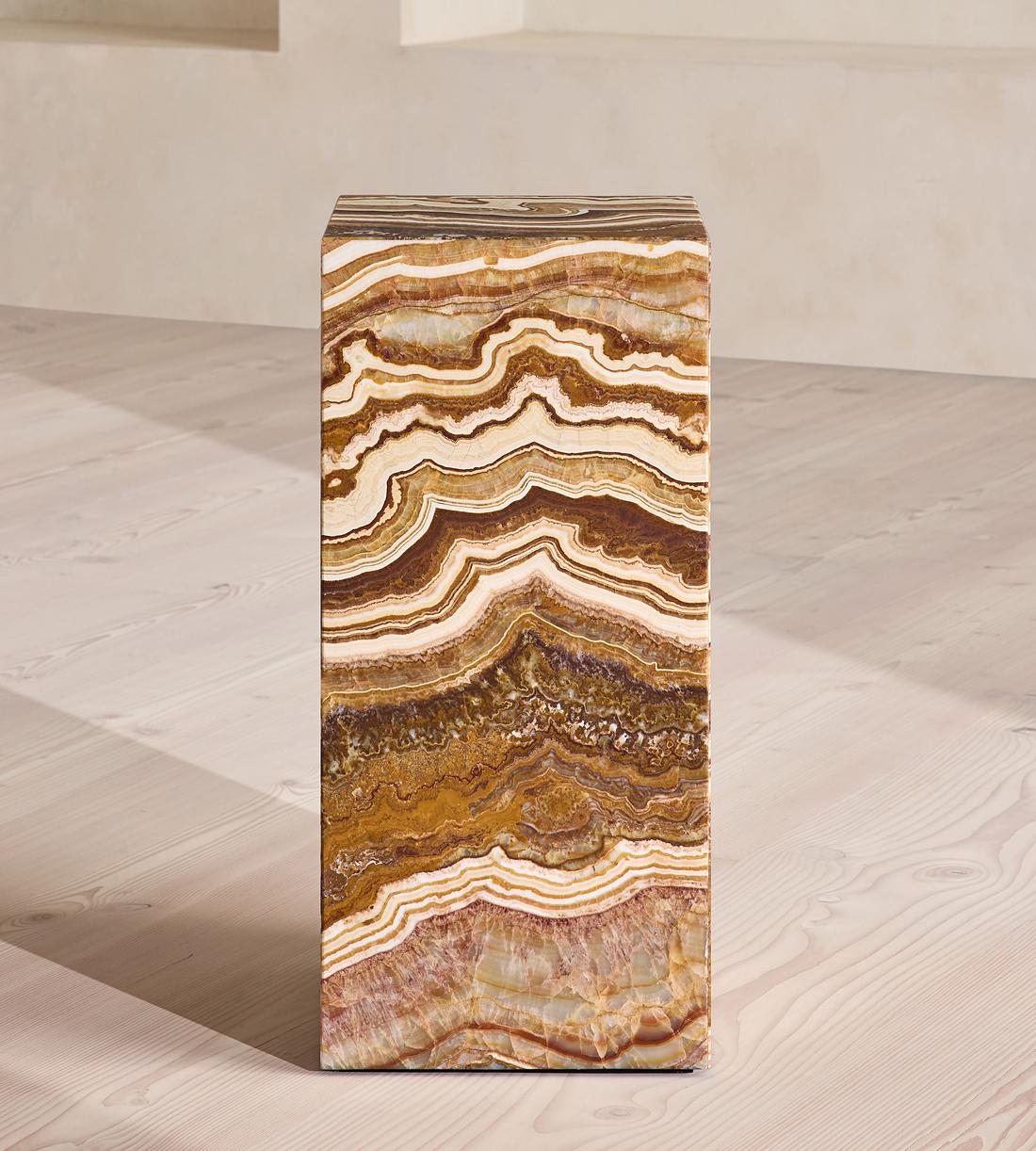 Delos Plinth - Dragon Onyx - Listing - Image 2