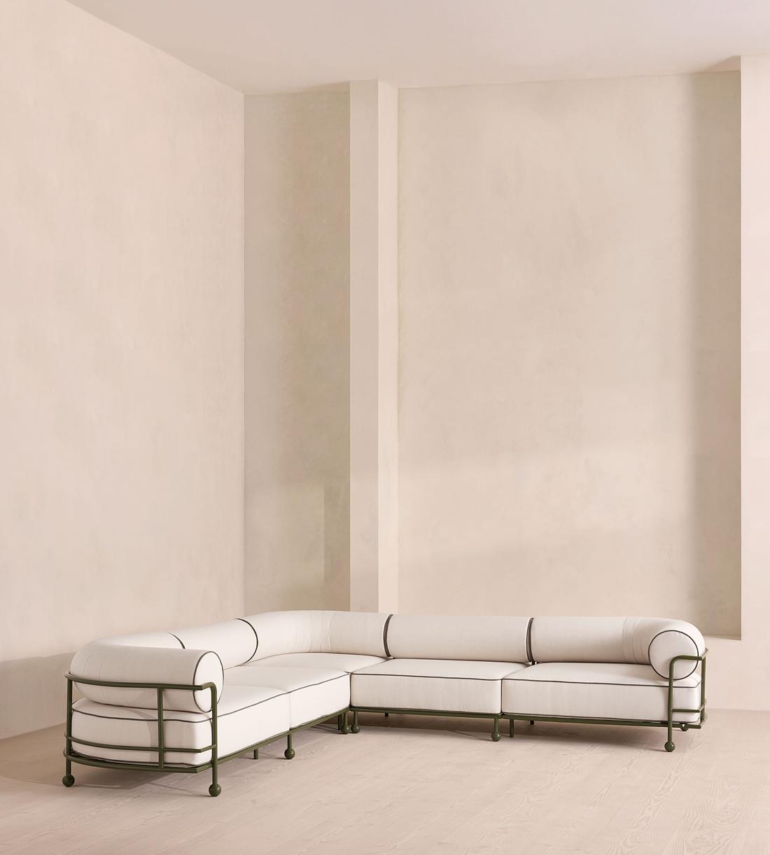 Gaspard Sofa - Corner Sofa - Off White - UK - Listing - Image 2