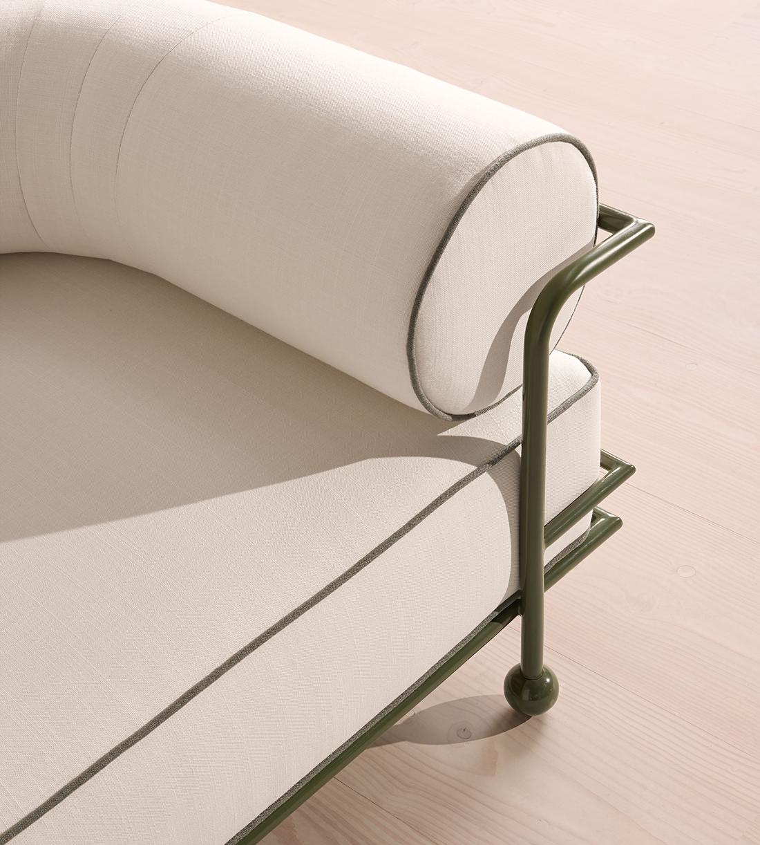 Gaspard Sofa - Corner Sofa - Off White - UK - Images - Image 4