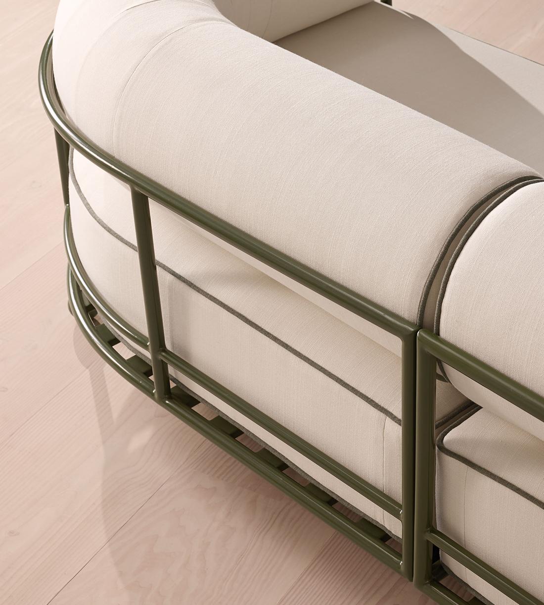 Gaspard Sofa - Corner Sofa - Off White - US - Images - Image 5