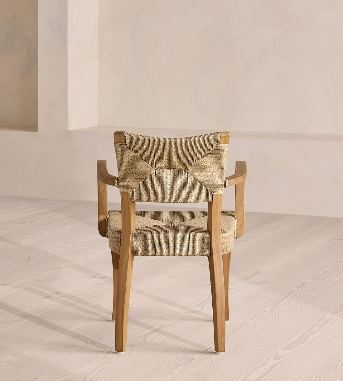 Molina Outdoor Dining Chair - Natural - Images - Image 6