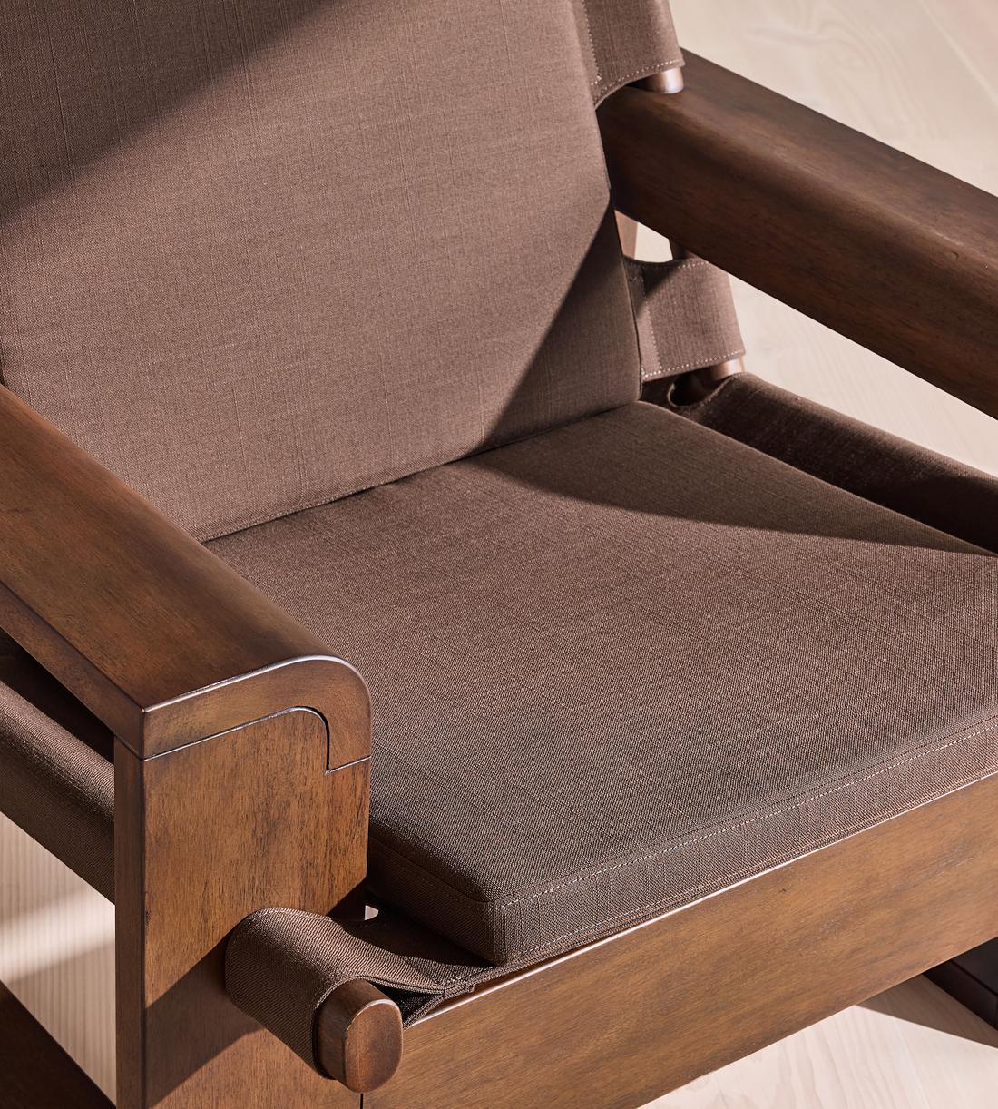Gabriel Outdoor Armchair - Chocolate - UK - Images - Image 8