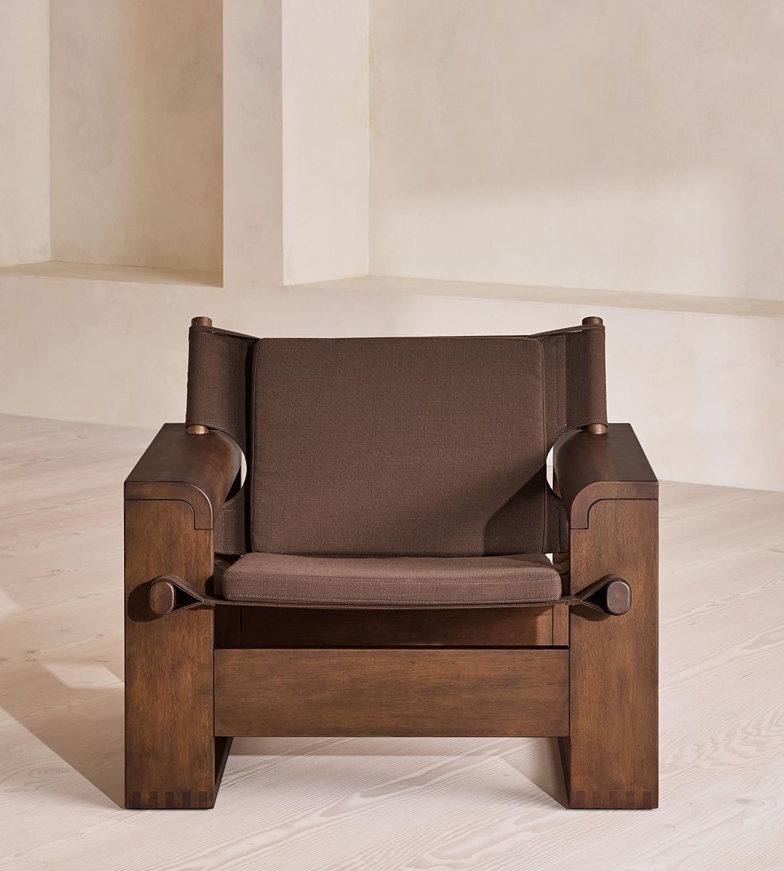 Gabriel Outdoor Armchair - Chocolate - US - Listing - Image 5
