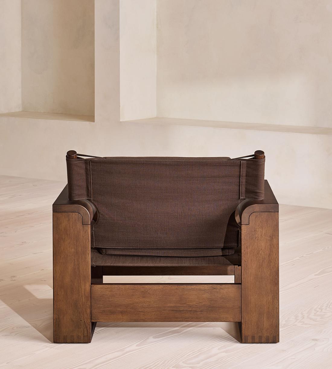 Gabriel Outdoor Armchair - Chocolate - US - Images - Image 7