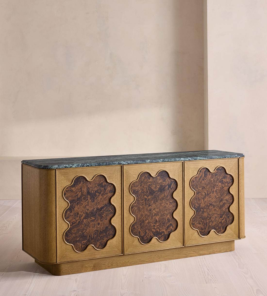 Barrett Sideboard - Napoli Green Marble - Listing - Image 4