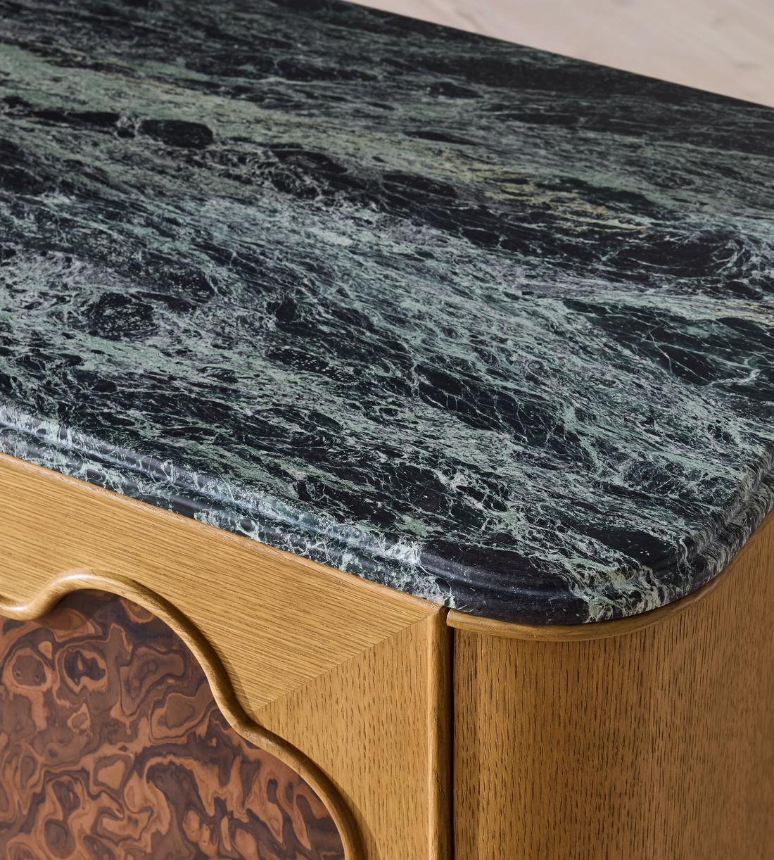 Barrett Sideboard - Napoli Green Marble - Images - Image 7