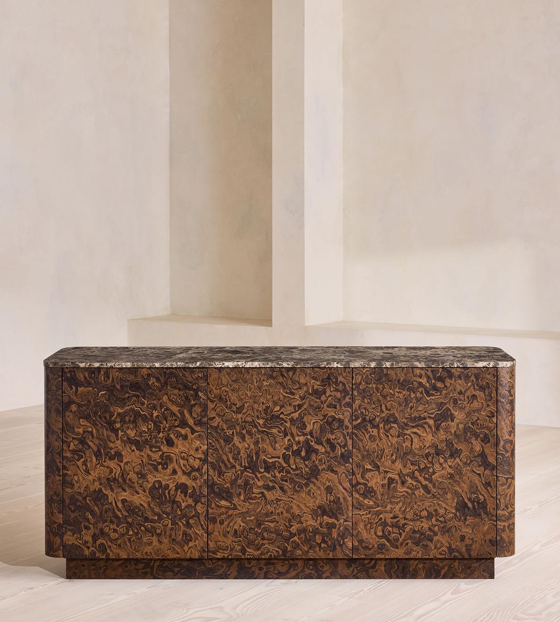 Vance Sideboard - Dark Emperador - Listing - Image 1