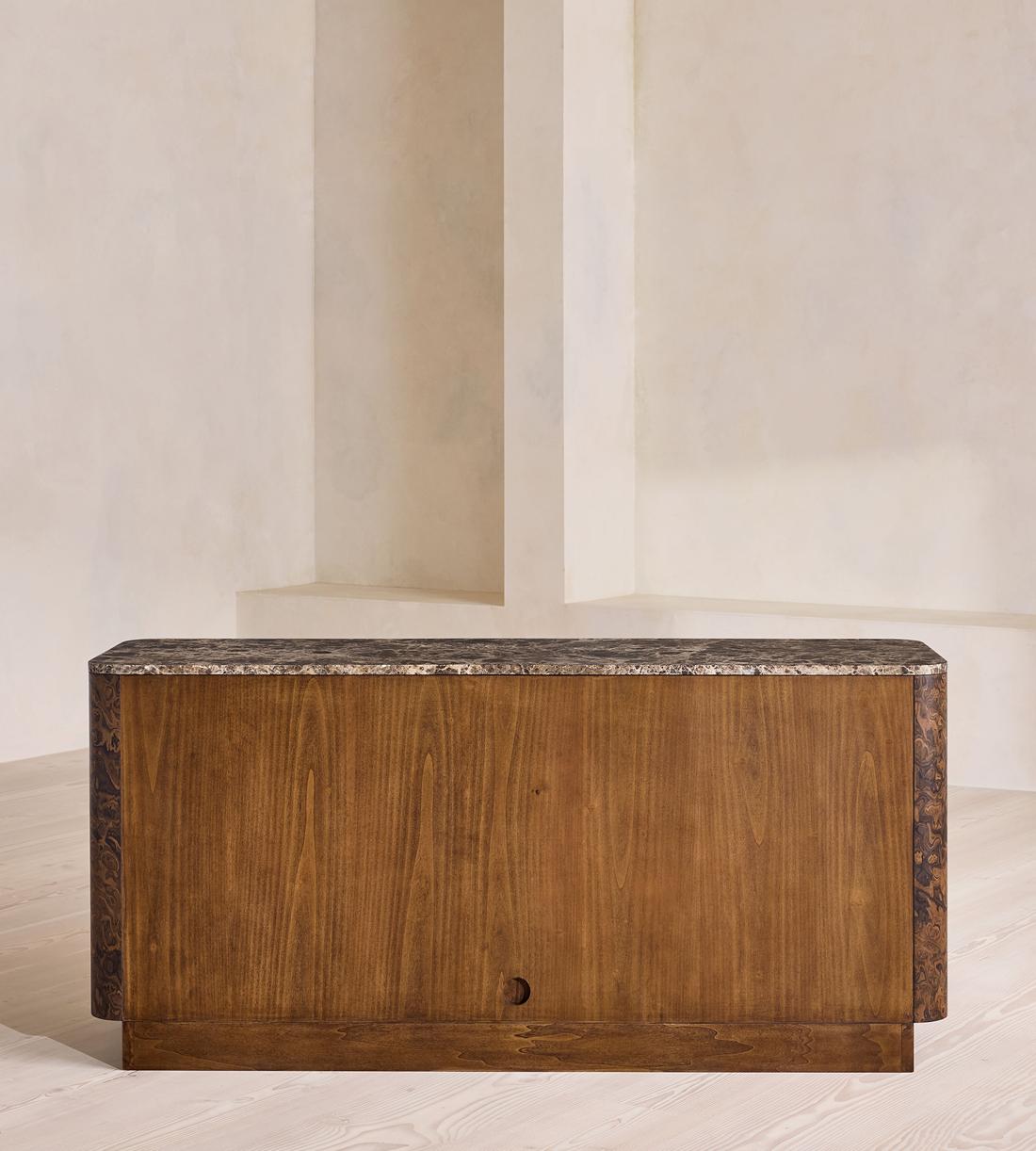 Vance Sideboard - Dark Emperador - Images - Image 4