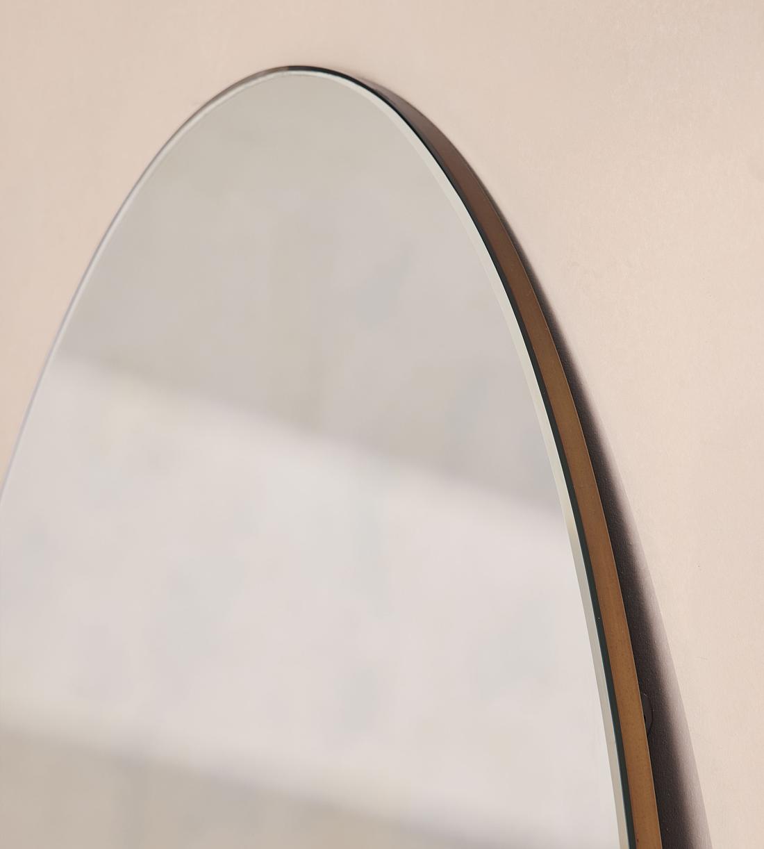 Lucetta Wall Mirror - Floor Length - Images - Image 4