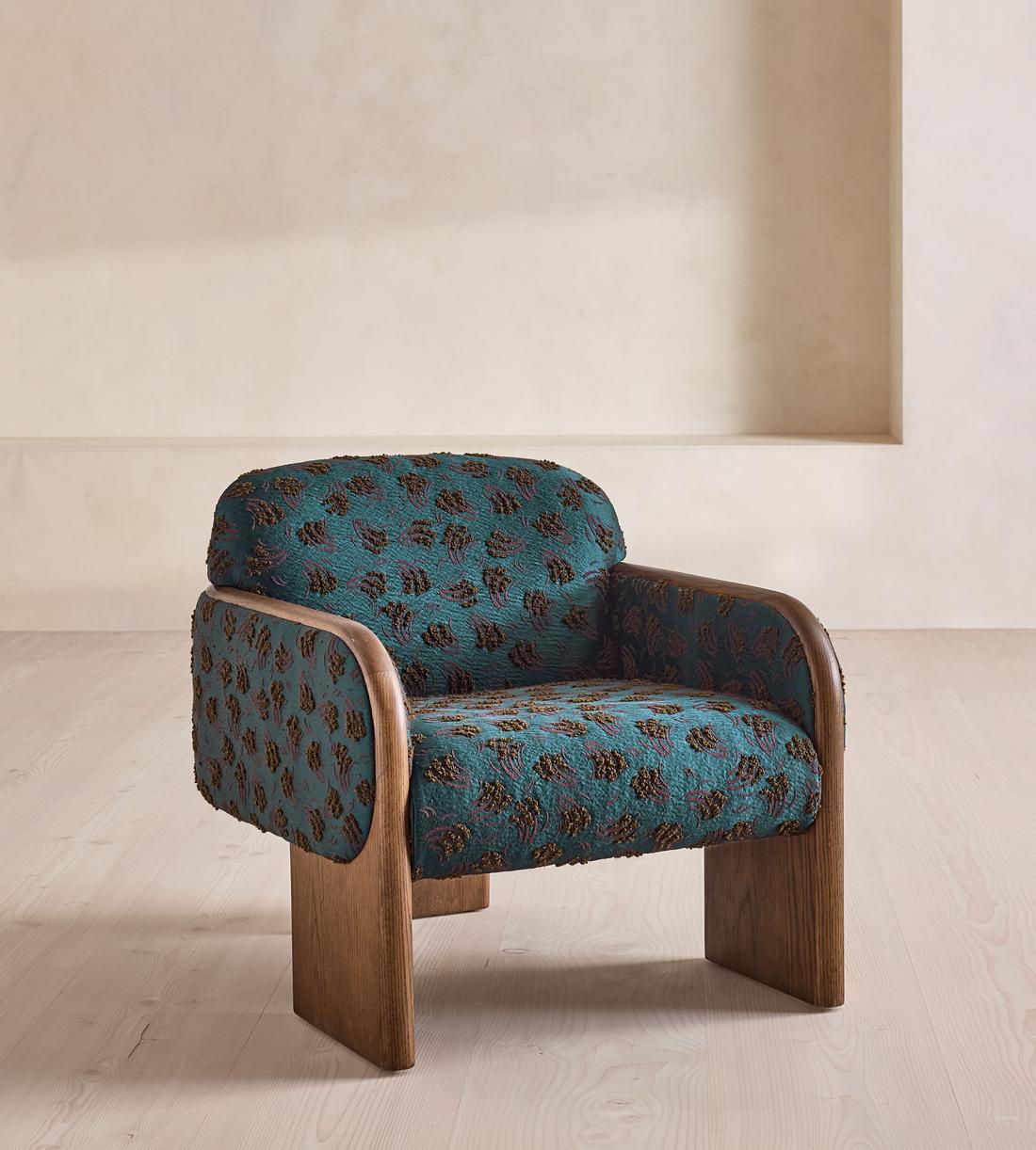 Eddie Armchair - Jago Jacquard - UK - Listing - Image 2