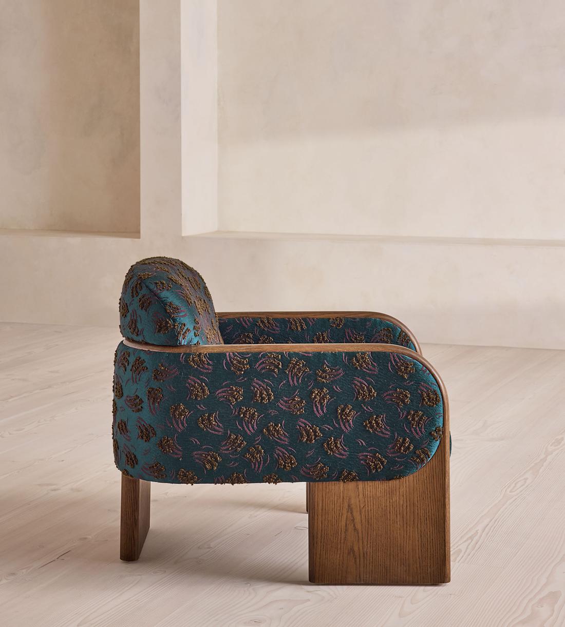 Eddie Armchair - Jago Jacquard - UK - Images - Image 4