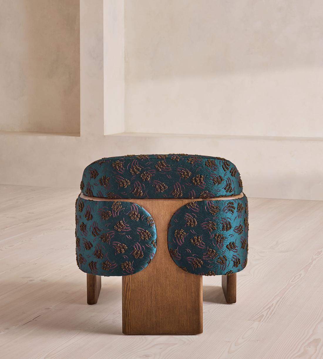 Eddie Armchair - Jago Jacquard - UK - Images - Image 5