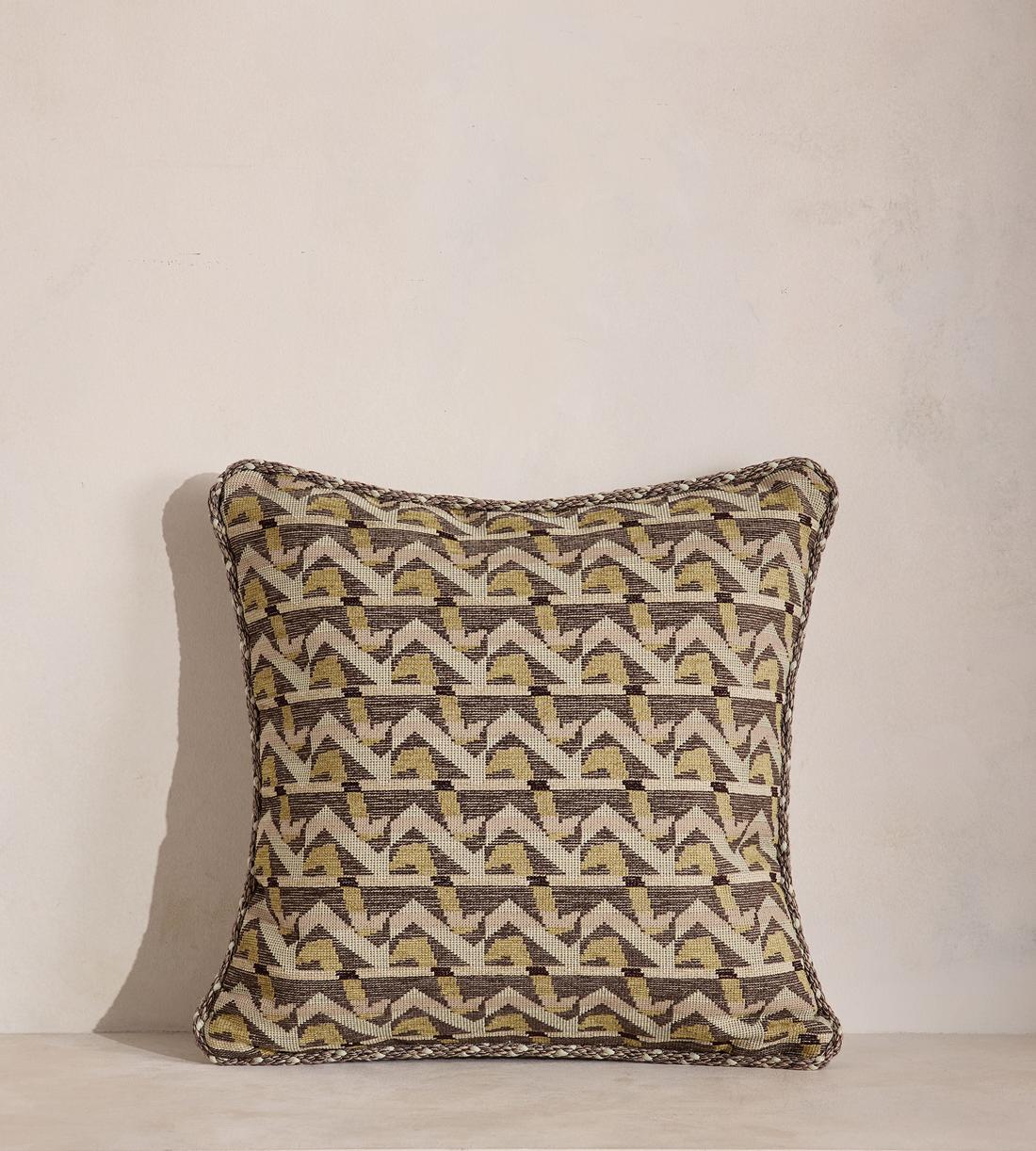 Fulton Square Cushion - Sage - Listing - Image 1