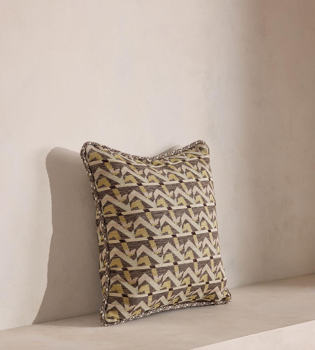 Fulton Square Cushion - Sage - Listing - Image 2