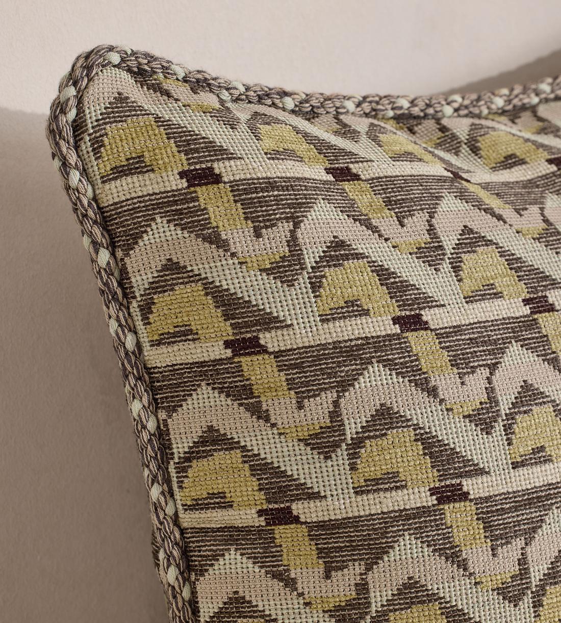 Fulton Square Cushion - Sage - Images - Image 3