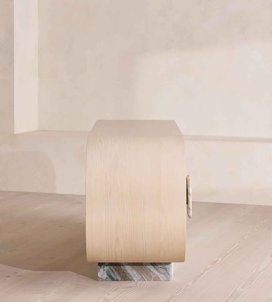 Samson Sideboard - Terra Bianca Marble - Images - Image 5