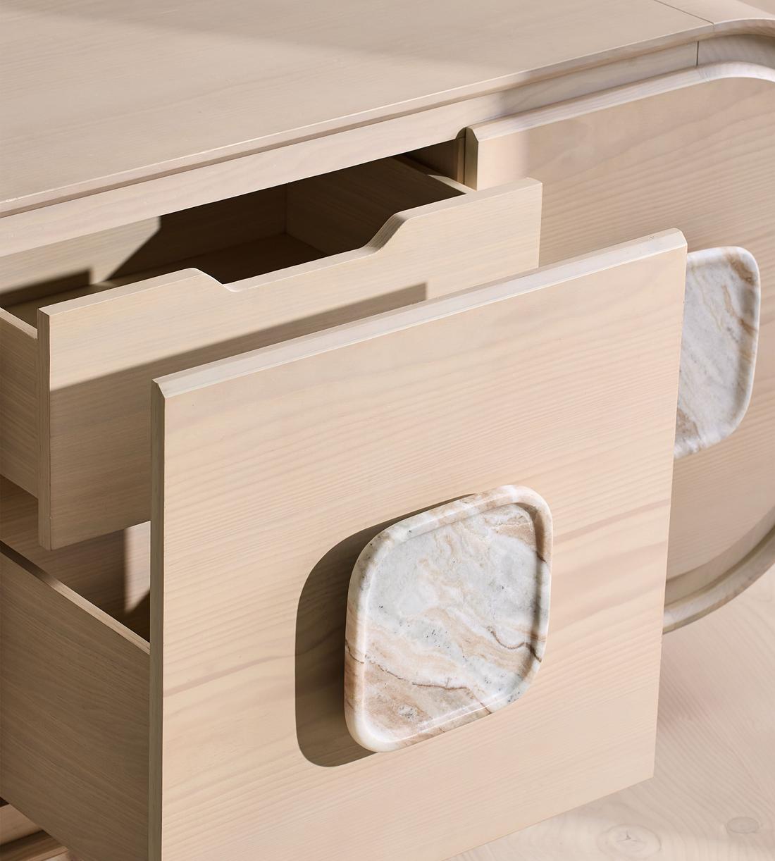 Samson Sideboard - Terra Bianca Marble - Images - Image 7