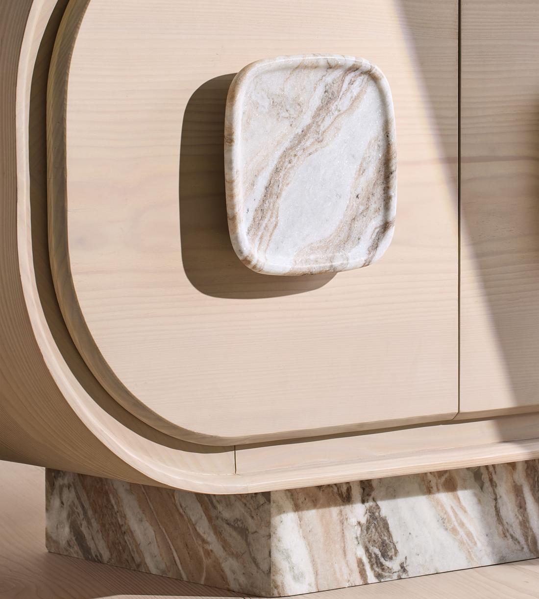 Samson Sideboard - Terra Bianca Marble - Images - Image 9