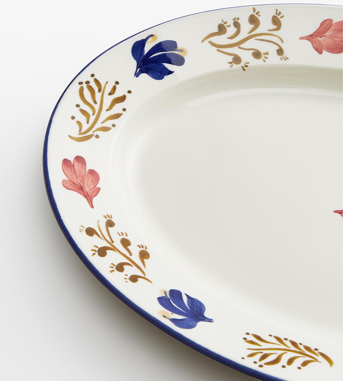 Castelo Oval Serving Platter - Small - Images - Image 3