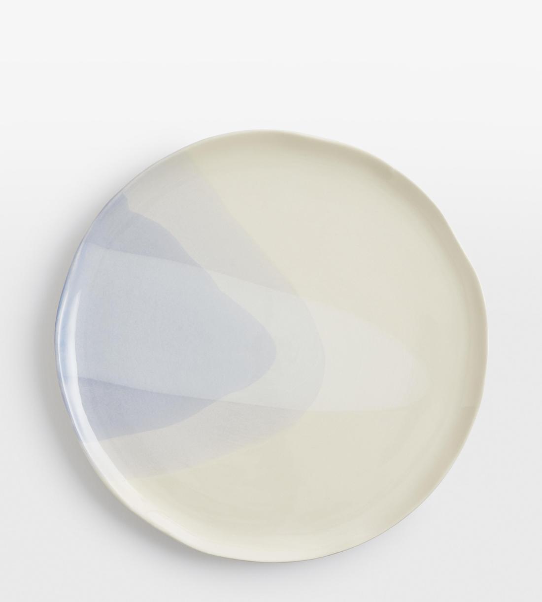 Delano Dinner Plate - Blue - Set of Four - Images - Image 4