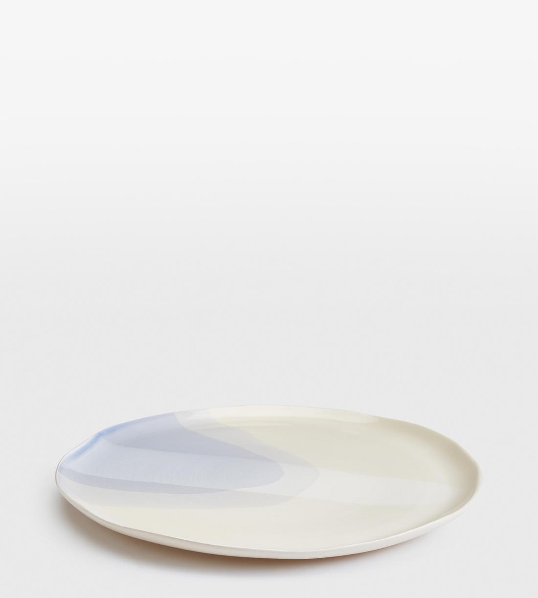 Delano Dinner Plate - Blue - Set of Four - Images - Image 5